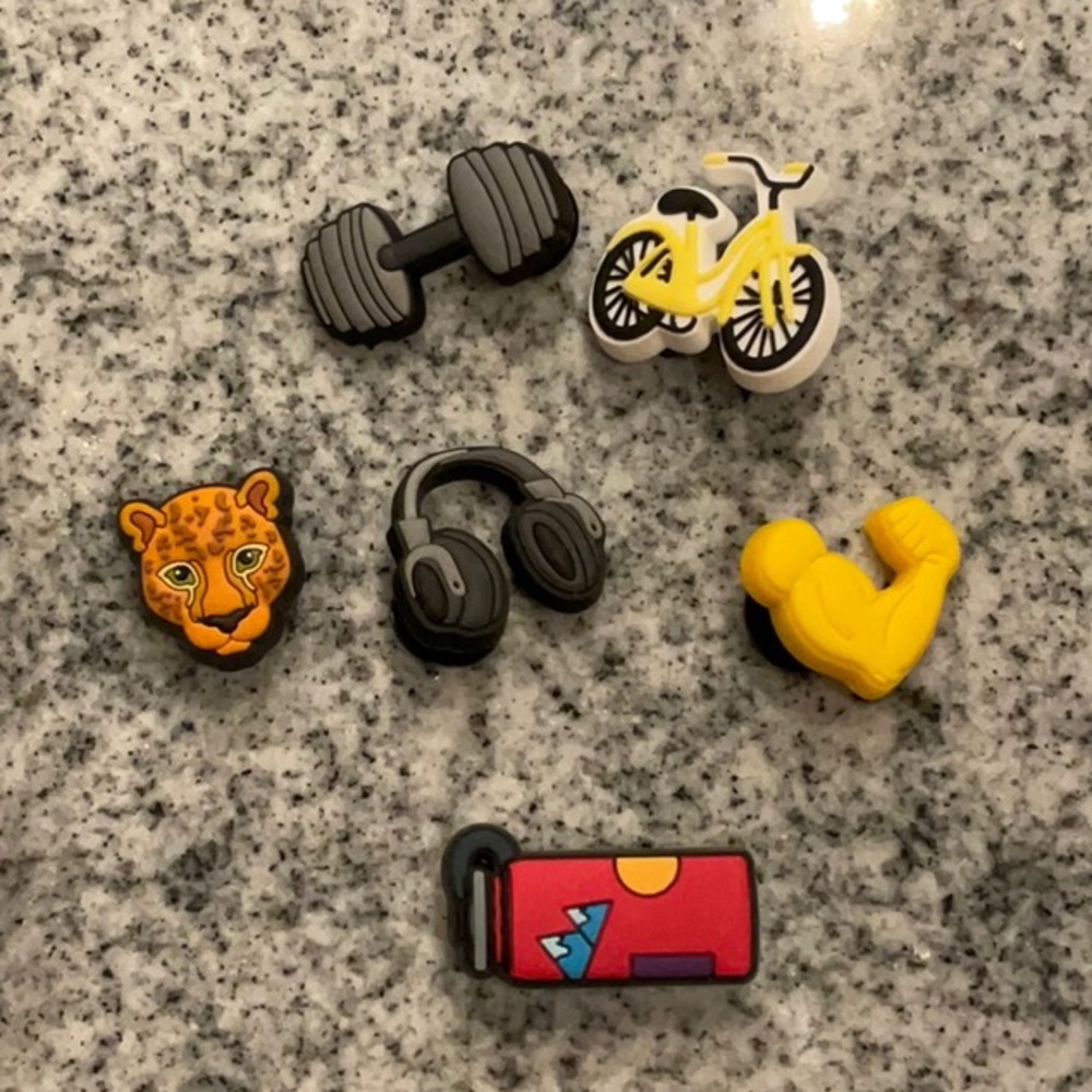 Croc charms